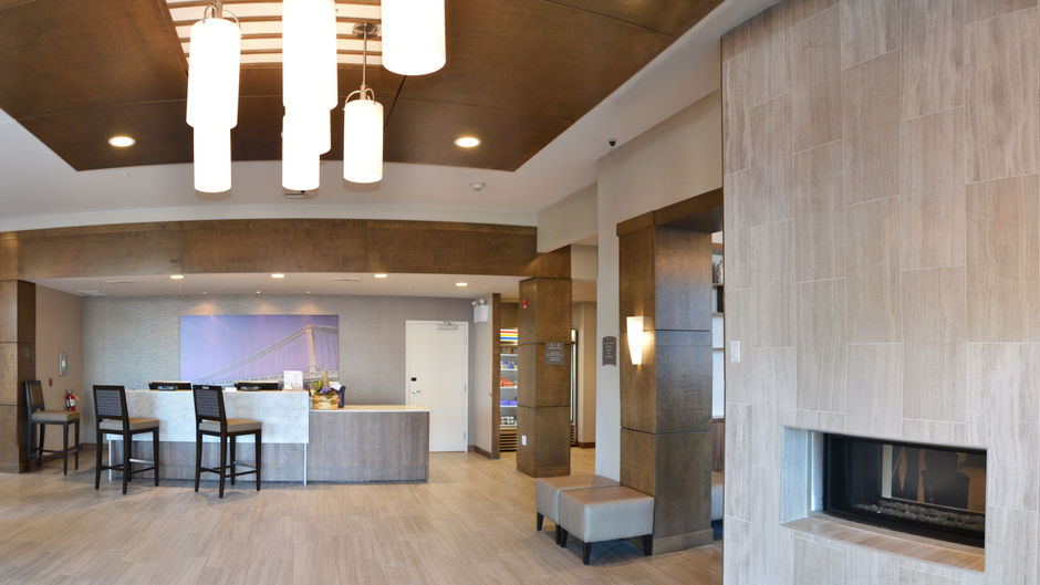 Staybridge Suites Red Deer North Lobby