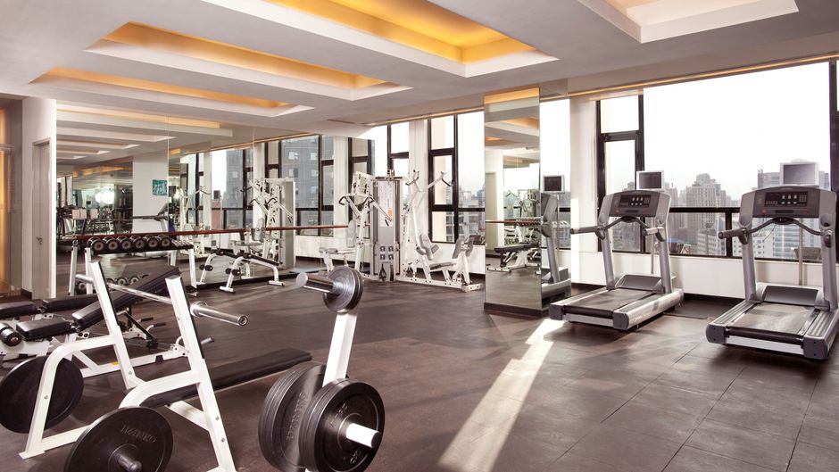 Holiday Inn Shanghai Vista Health Club