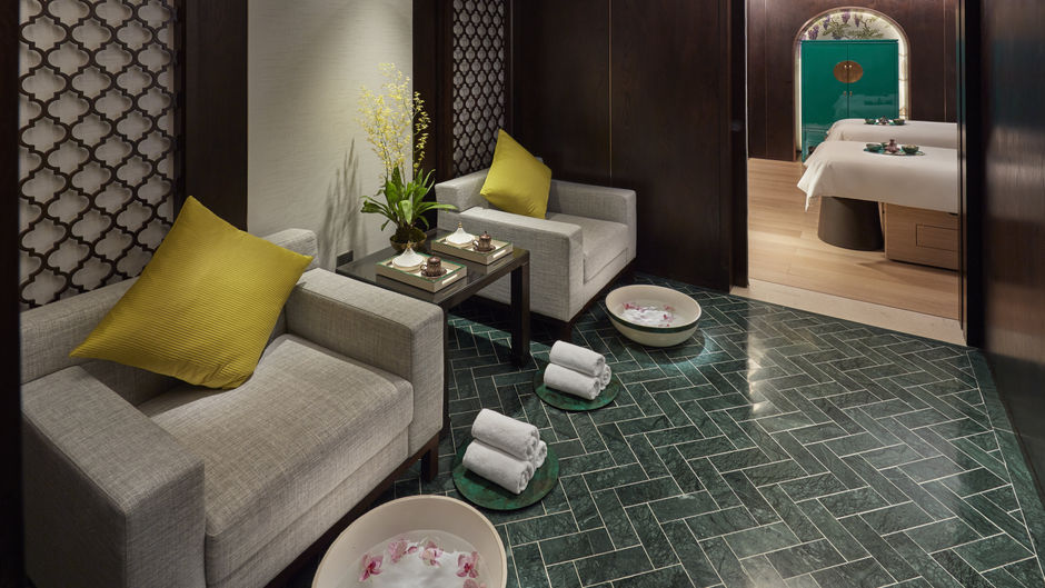 Mandarin Oriental Wangfujing Lobby