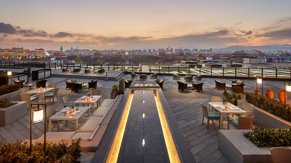 Mandarin Oriental Wangfujing Exterior