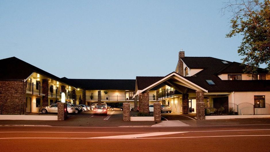 Aotea Motor Lodge Exterior