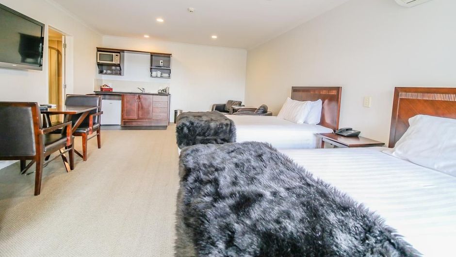 Aotea Motor Lodge Room