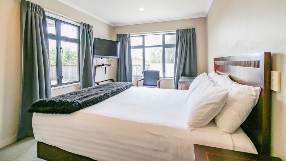 Aotea Motor Lodge Room