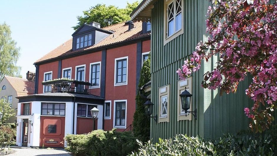 Slottshotellet in Kalmar Exterior