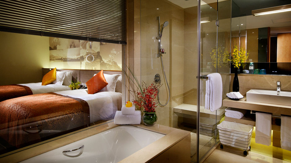 Crowne Plaza Hotel Sun Palace Beijing Room