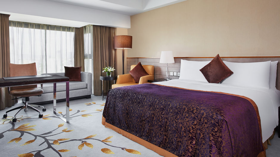 Crowne Plaza Hotel Sun Palace Beijing Room