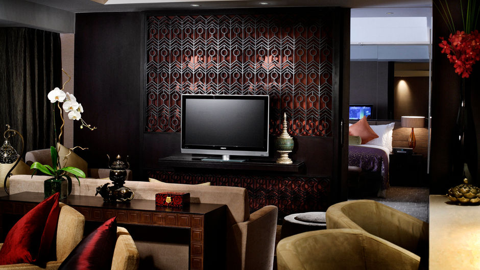 Crowne Plaza Hotel Sun Palace Beijing Suite