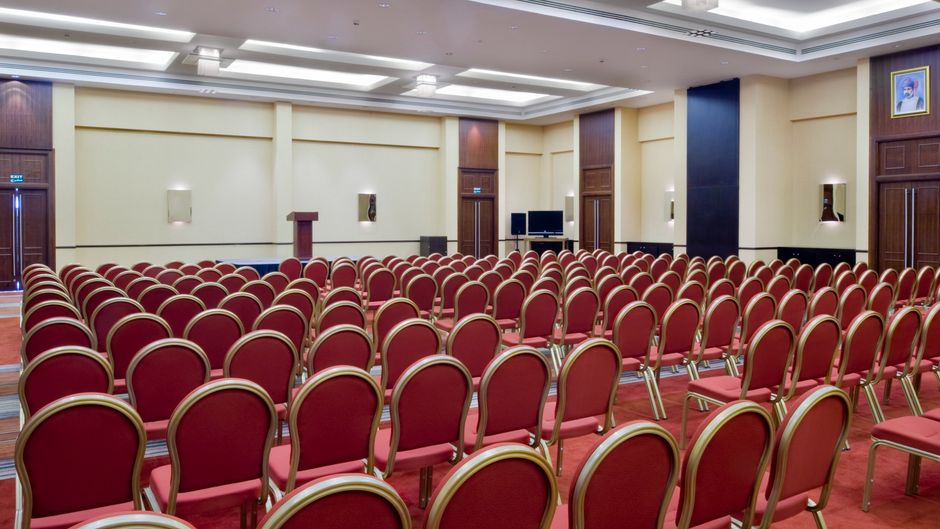 Crowne Plaza Hotel Sohar Ballroom