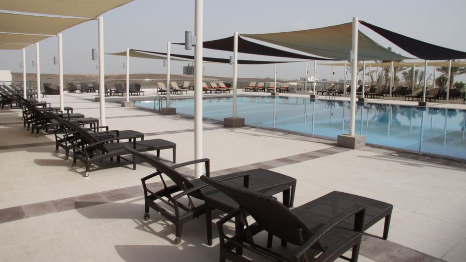 Crowne Plaza Hotel Sohar Pool