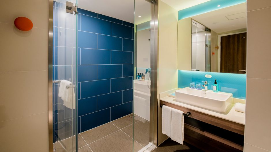 Holiday Inn Express Yinchuan Downtown Room