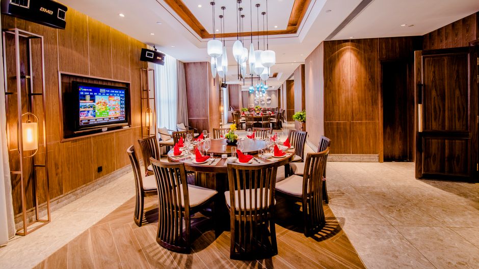 Holiday Inn Express Yinchuan Downtown Restaurant