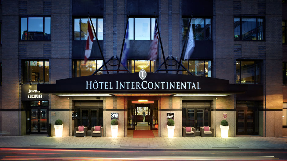 InterContinental Montreal Exterior