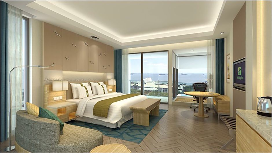 Holiday Inn Haikou West Coast Room