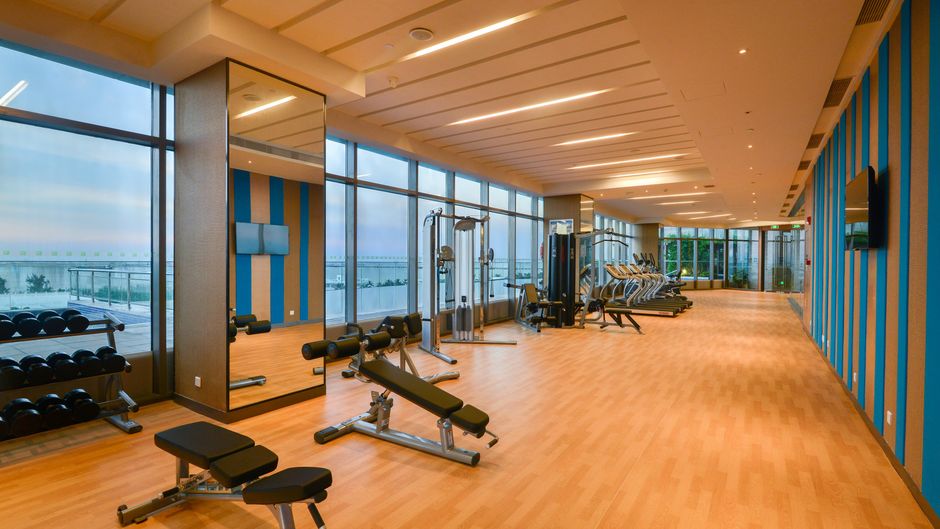 Holiday Inn Haikou West Coast Health Club
