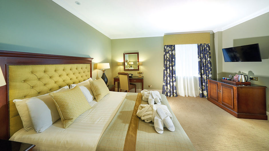 Golf View Hotel & Spa Room