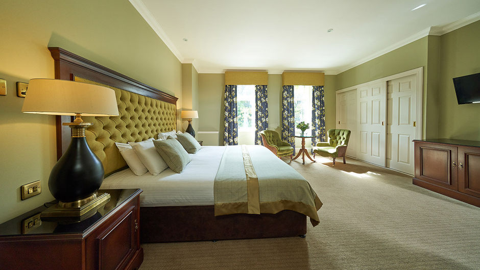 Golf View Hotel & Spa Room