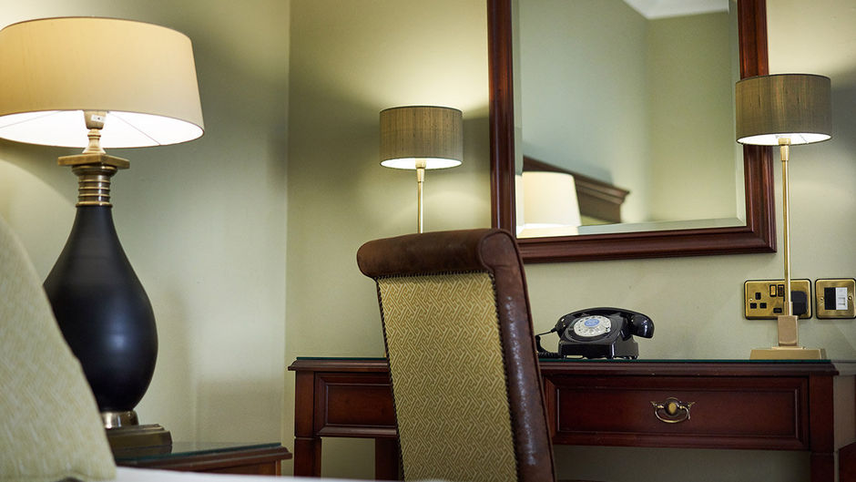 Golf View Hotel & Spa Room