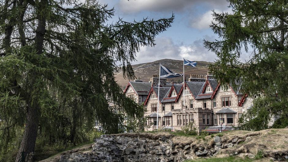 Fife Arms Hotel Exterior