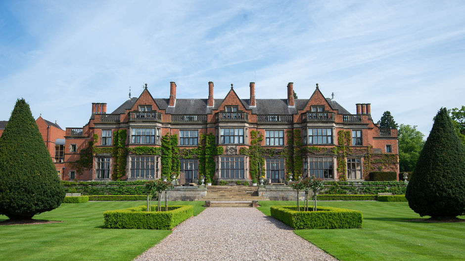 Hoar Cross Hall Hotel & Spa Exterior