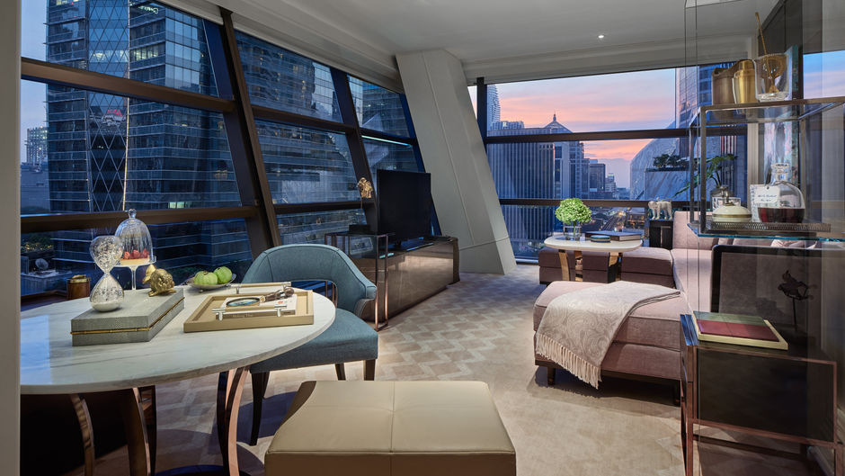 Rosewood Bangkok Suite