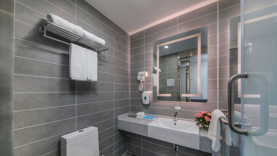 Holiday Inn Express Yantai YEDA Room