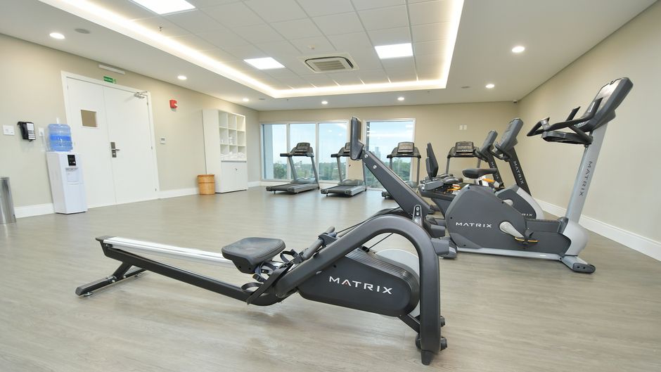 Holiday Inn Express Asuncion Aviadores Health Club
