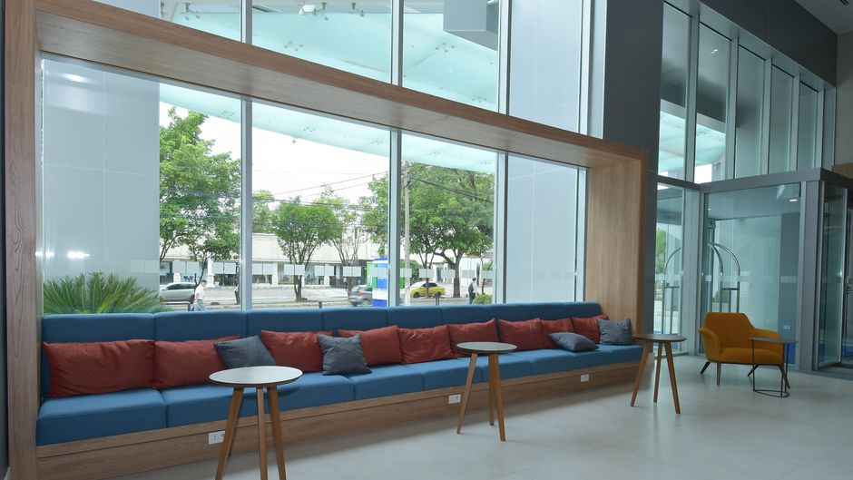 Holiday Inn Express Asuncion Aviadores Lobby