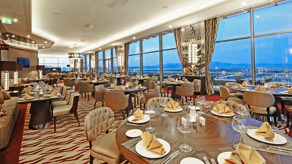 Crowne Plaza Bursa Restaurant