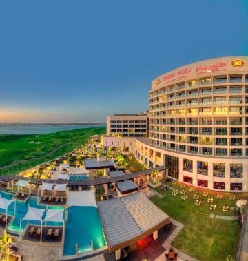 Crowne Plaza Abu Dhabi-Yas Island