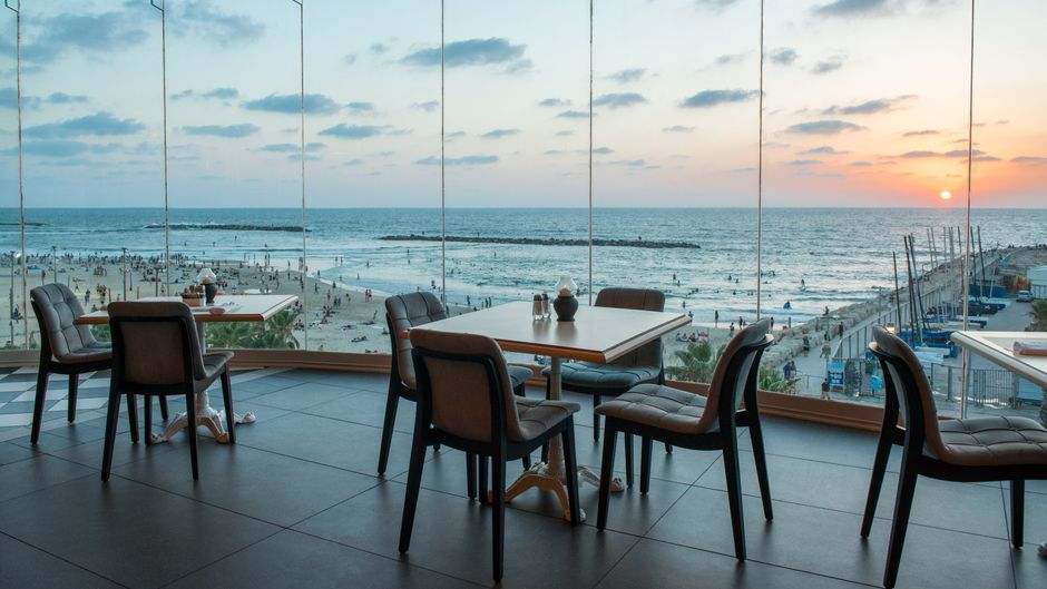 Herods Tel Aviv Hotel Lobby