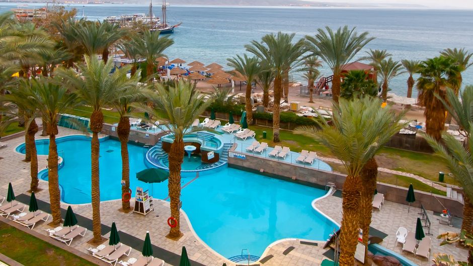 Leonardo Plaza Hotel Eilat Pool