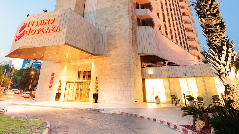 Leonardo Plaza Hotel Jerusalem Exterior