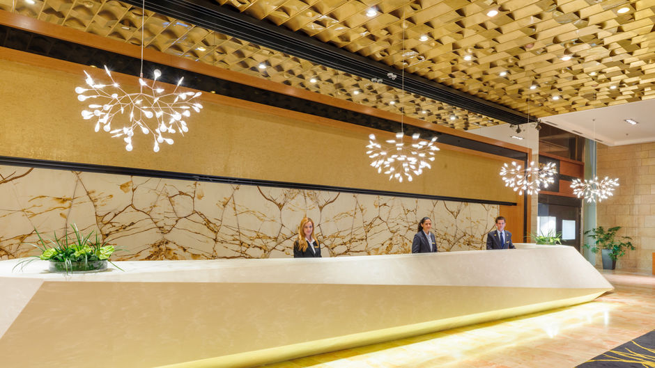 Leonardo Plaza Hotel Jerusalem Lobby
