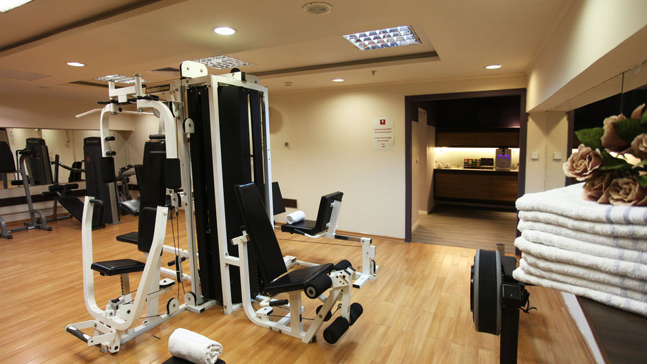 Leonardo Plaza Hotel Jerusalem Health Club