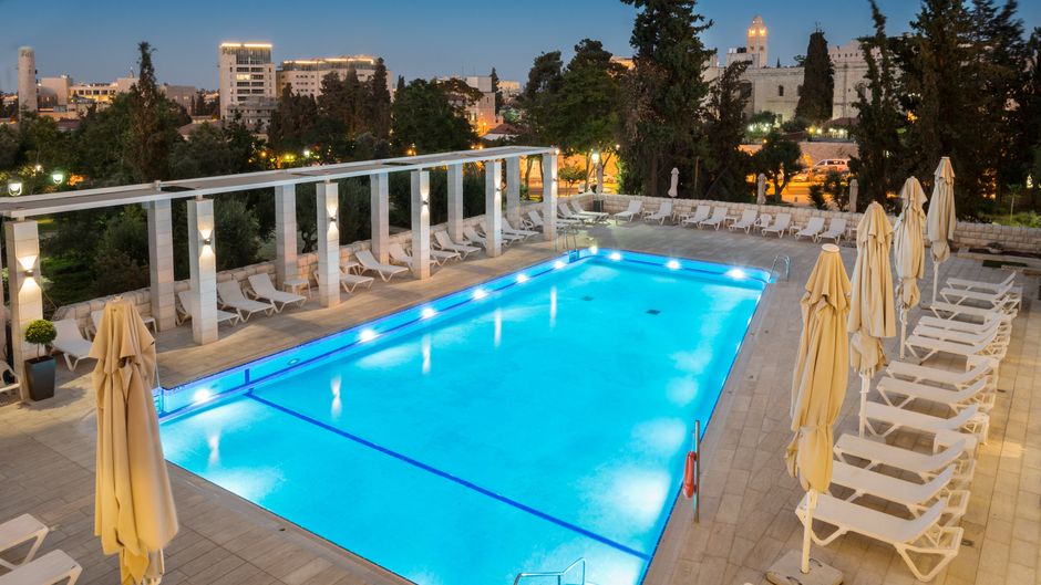 Leonardo Plaza Hotel Jerusalem Pool