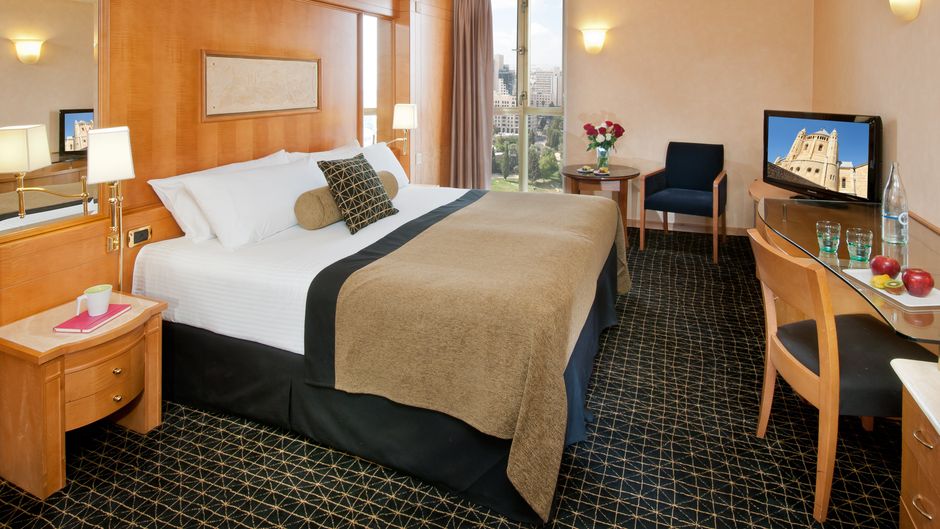 Leonardo Plaza Hotel Jerusalem Room