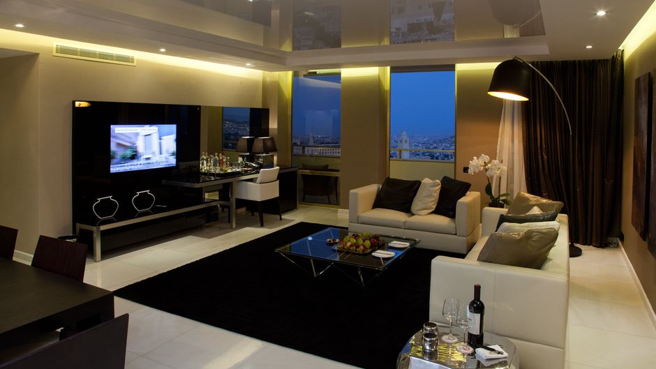 Leonardo Plaza Hotel Jerusalem Suite