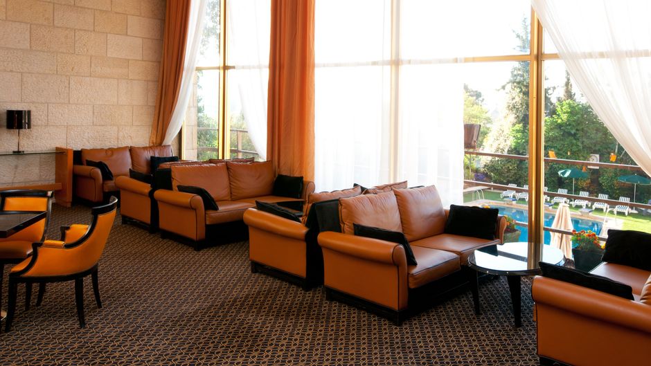 Leonardo Plaza Hotel Jerusalem Lobby