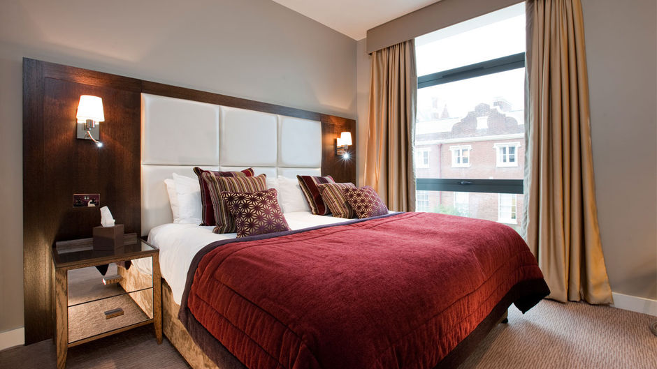 Wivenhoe House Hotel Room