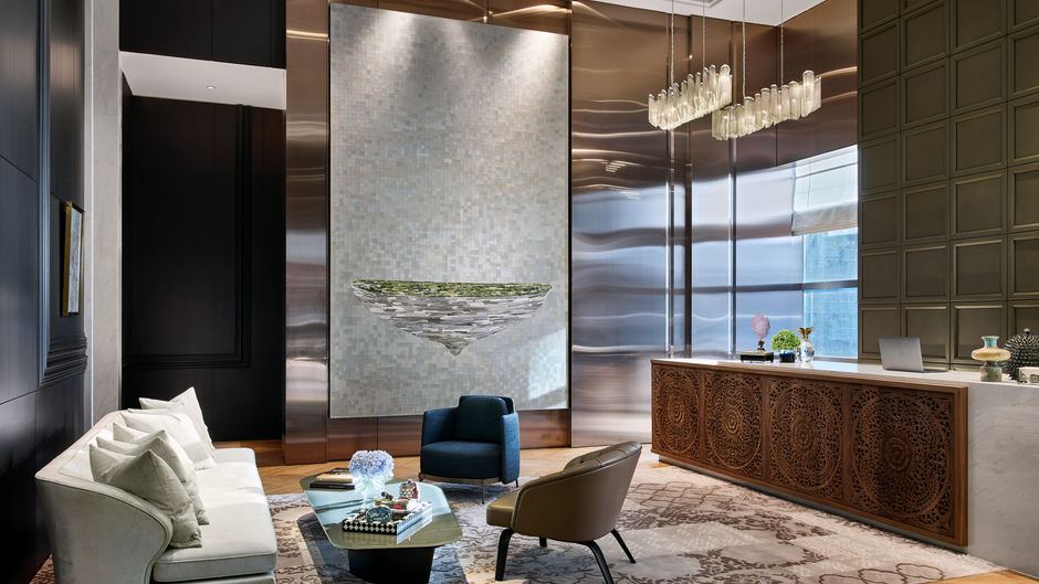 Rosewood Bangkok Lobby