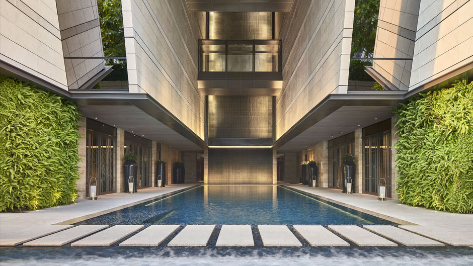 Rosewood Bangkok Pool