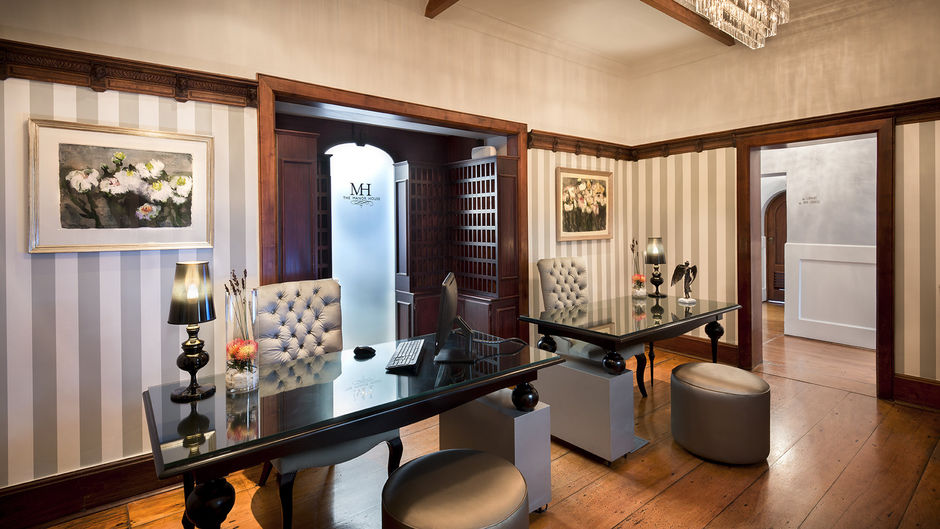 The Manor House Lobby