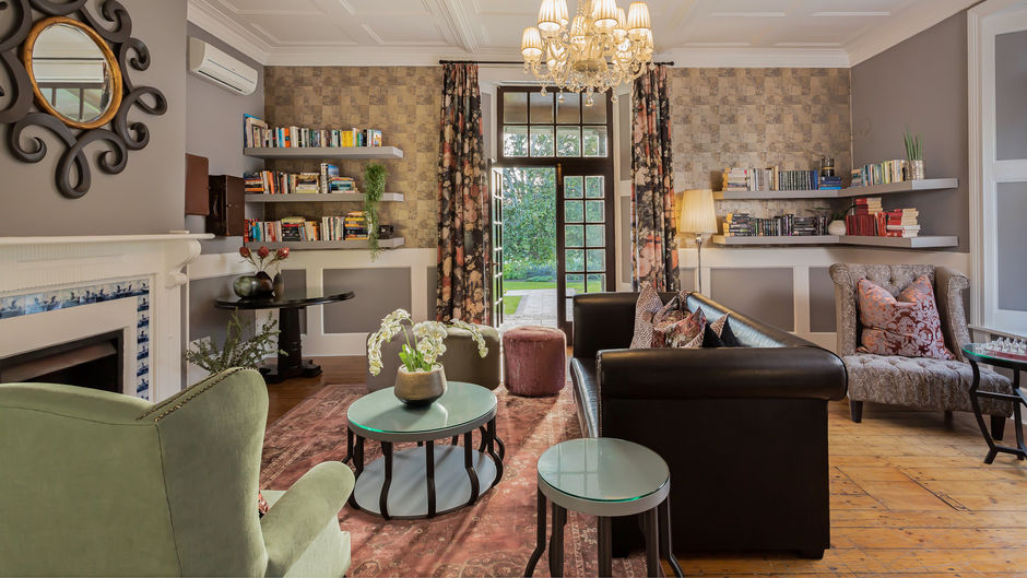 The Manor House Lobby