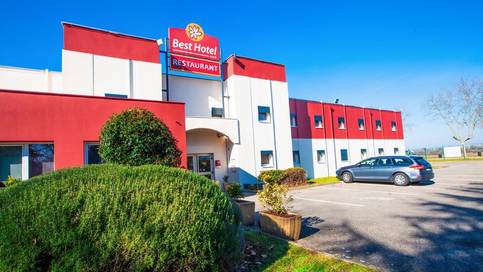 Best Hotel Lyon Exterior