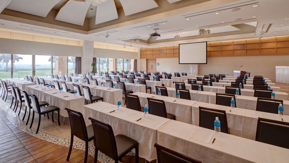 InterContinental ANA Manza Beach Resort Meeting