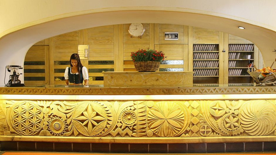 Steffani Hotel Lobby