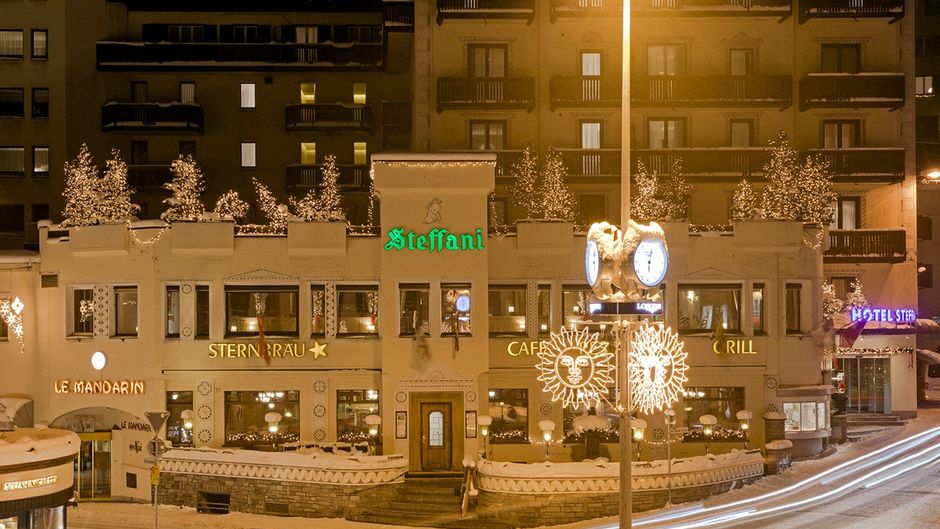 Steffani Hotel Exterior
