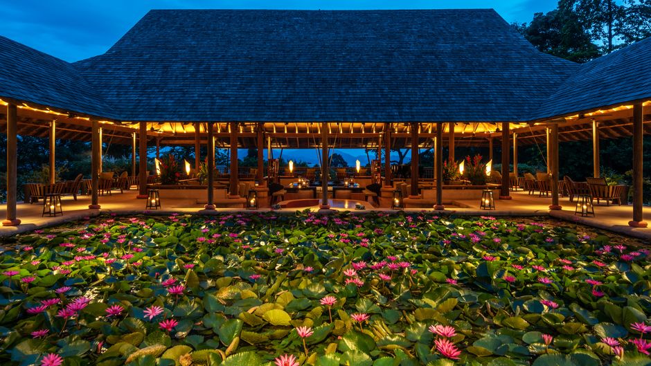 The Datai Langkawi Lobby