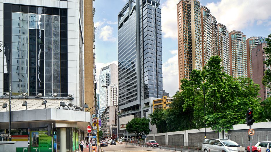 Crowne Plaza Hong Kong Causeway Bay Exterior
