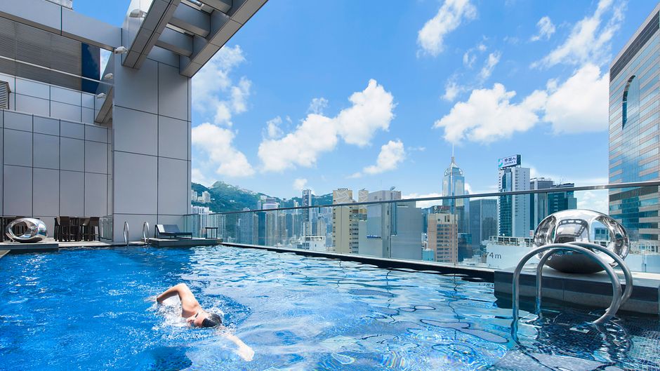 Crowne Plaza Hong Kong Causeway Bay Pool